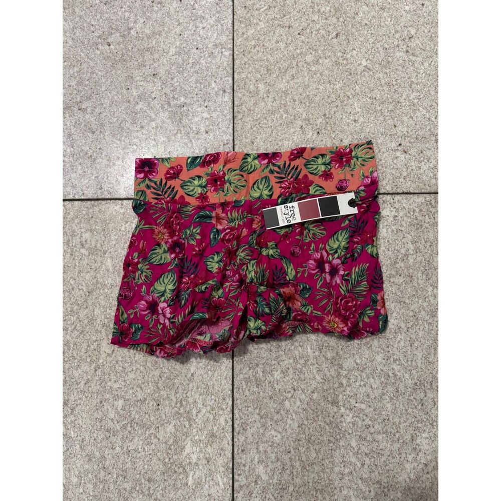 Freestyle Revolution Floral Shorts